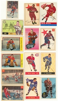 1920s-1980s Assorted Brands Hockey Collection (100+) Mostly Hall of Famers